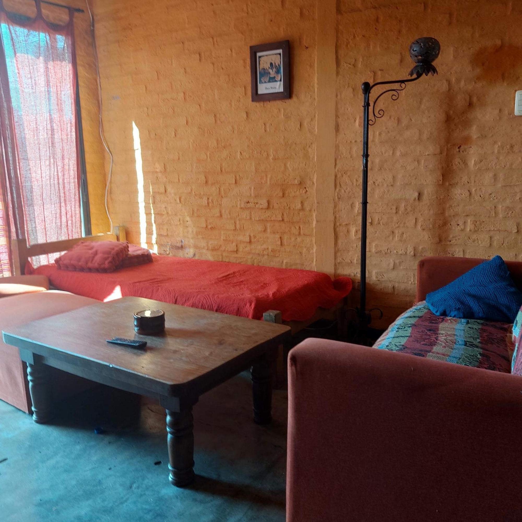 Вилла Casa Amarilla Con Jacuzzi Пунта-дель-Дьябло Экстерьер фото