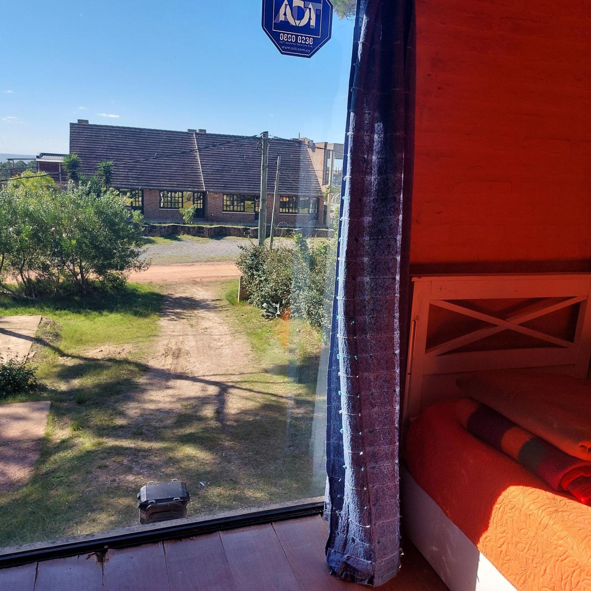 Вилла Casa Amarilla Con Jacuzzi Пунта-дель-Дьябло Экстерьер фото