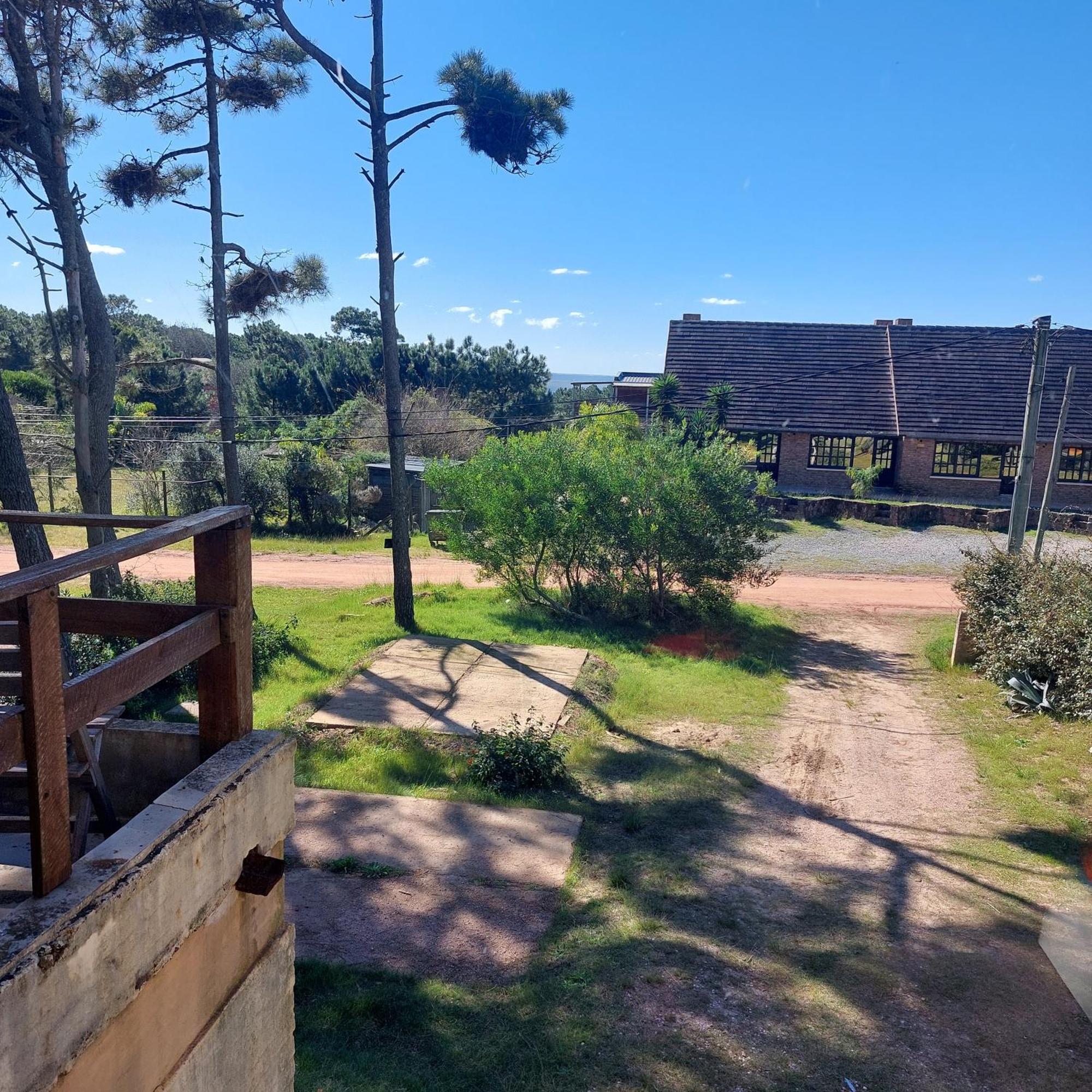 Вилла Casa Amarilla Con Jacuzzi Пунта-дель-Дьябло Экстерьер фото